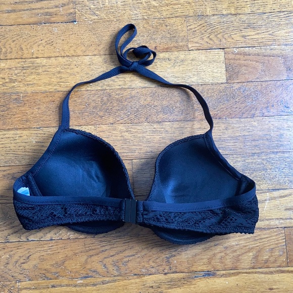 Victoria Secret (Lascana) Black Lace Swim Top - Picture 2 of 3